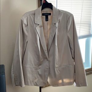 Lane Bryant Jackets & Coats - Tan blazer Lane Bryant Jackets & Coats - Tan blazer